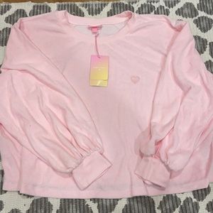 Stony clover oversized sweater